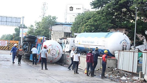 Bharat Petroleum Gas Tanker