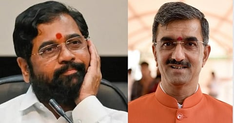 Eknath Shinde Shambhuraj Desai