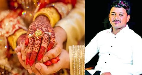 youth Kenjal village committed suicide