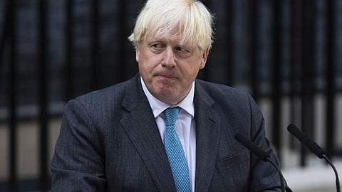 Boris Johnson Partygate report