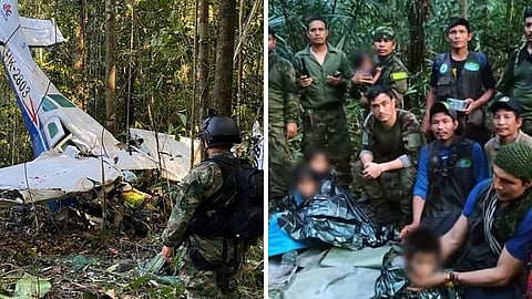 Colombia Plane Crash: अॅमेझनॉच्या घनदाट जंगलात कोसळलेल्या विमानातील मुलं ४० दिवसांनी सापडली; वाचा थरारक अनुभव