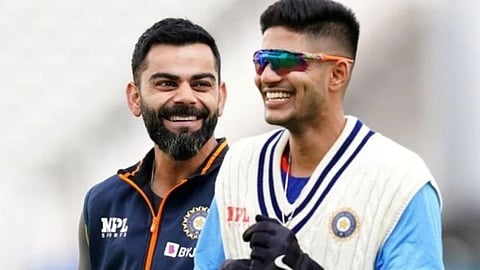 Virat Kohli On Shubman Gill