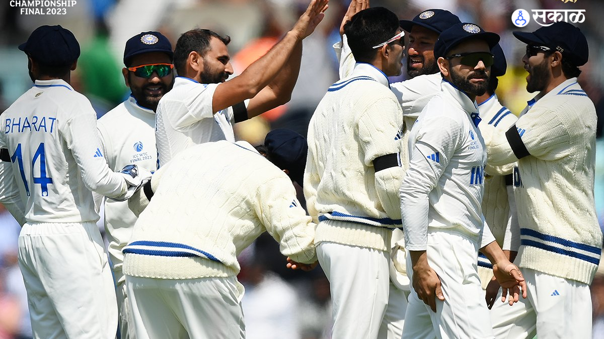 WTC Final 2023 Rohit Sharma Viral Video