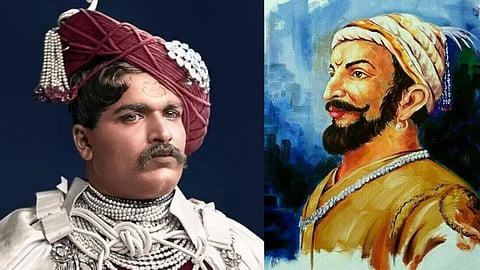 Chhatrapati Shivaji Maharaj Rajarshi Chhatrapati Shahu Maharaj