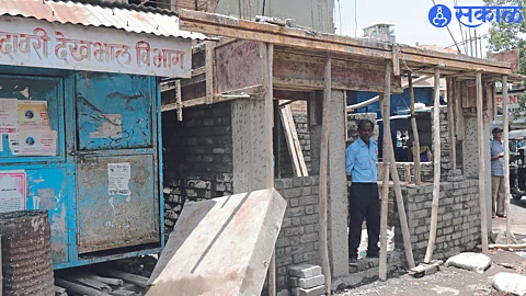 Construction of police station
