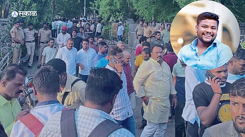 ahmednagar crime murder