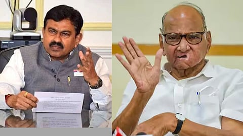 Sharad Pawar AjayKumar Mishra