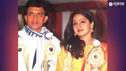 mithun chakraborty birthday actor had 3 wife and he was secretly married to sridevi