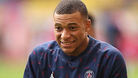 Kylian Mbappe Real Madrid