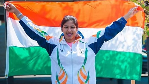 Bhavani Devi Fencing Create History