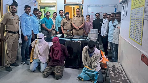 chhatrapati sambhajinagar three arrested More than 110 crimes eight house burglaries confessed crime