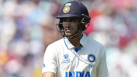 Shubman Gill In Trouble