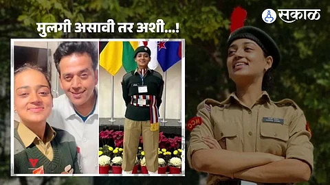 Ravi Kishan Daughter Ishita Shukla Join Defence Force