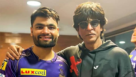 Shah Rukh Khan On Rinku Singh