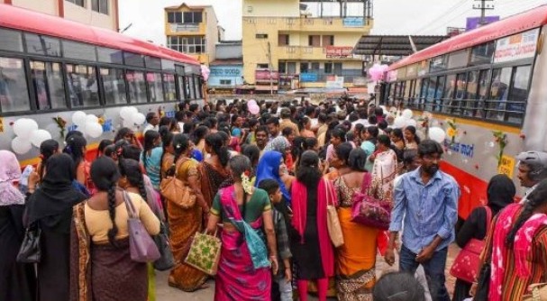 Free Bus Travel Shakti Yojana