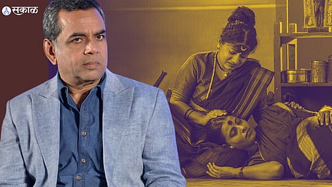 paresh rawal in kbc marathi comment on marathi natak and theatre