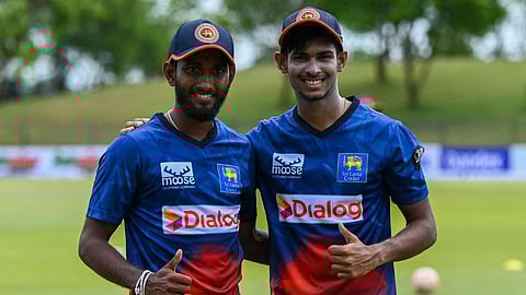 SL Vs AFG Matheesha Pathirana ODI Debut
