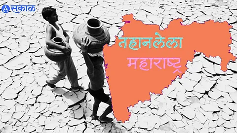 state of water in every district of Maharashtra