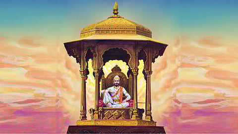 chhatrapati shivaji maharaj Shivrajyabhishek sohala