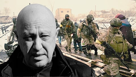 Wagner Group Russia Putin