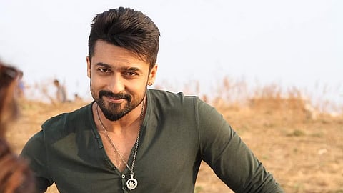 Surya as in Karna Role