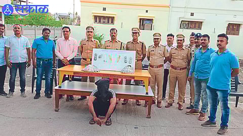 gang who stole from temple was arrested dhule crime news
