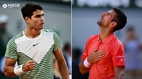 Wimbledon 2024 Carlos Alcaraz vs Novak Djokovic mens singles final