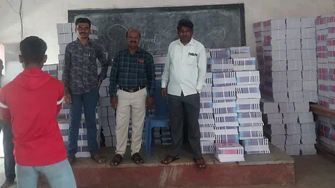 Books Distribution
