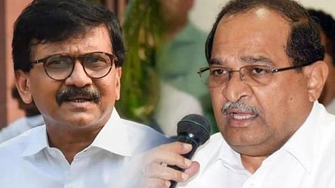 Sanjay Raut and Radhakrushna Vikhe Patil