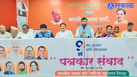 BJP Chief State Spokesperson Keshav Upadhyay statement about riot nashik news