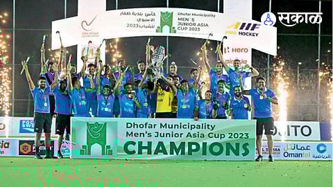 junior asia cup triumph odisha trio helps india conquer pakistan dilip tirkey announces cash award for players