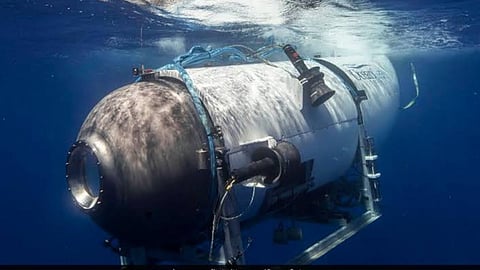 Titanic Submarine Missing
