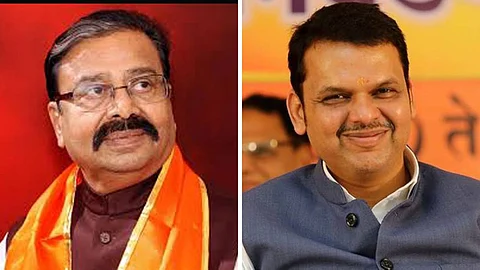 Gajanan Kirtikar_Devendra Fadnavis