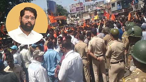CM Eknath shinde on Kolhapur bandh Aurangzeb controversial status On social media