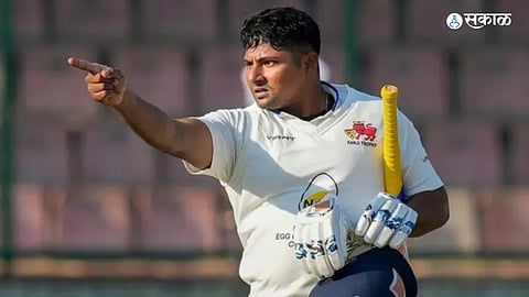 mumbai cricket-officials-came-to-support-of-sarfaraz-khan