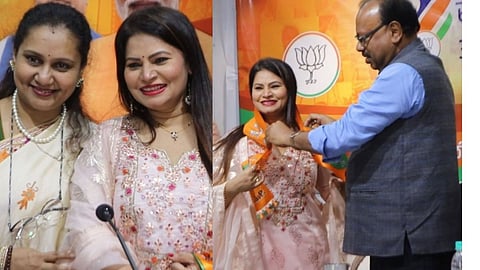 megha dhade bjp entry politics her first reaction after join bhartiya janata party