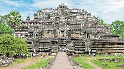 cambodia bafvan shivmandir