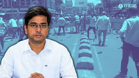 Kolhapur Bandh : कोल्हापुरात दोन गटांमध्ये हिंसक चकमक, जिल्हाधिकाऱ्यांनी उचलले मोठे पाऊल