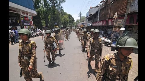 Hindu Association Aggressive in Kagal