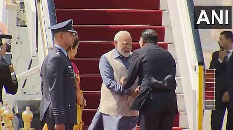 PM Modi Egypt tour