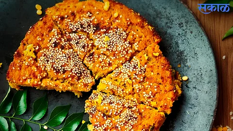 Handvo Recipe in Marathi
