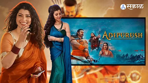 Actress tejaswini pandit shares experience of working in adipurush movie with prabhas saif ali khan om raut