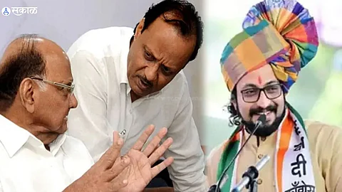 Amol Kolhe: अजित पवारांचा जवळचा नेता बंड करणार? अमोल कोल्हेंच्या मतदारसंघात लागले बॅनर