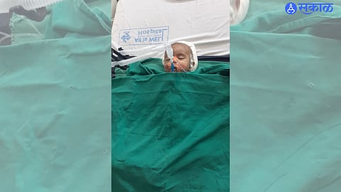 Four month old baby girl was seriously injured in Hurricane