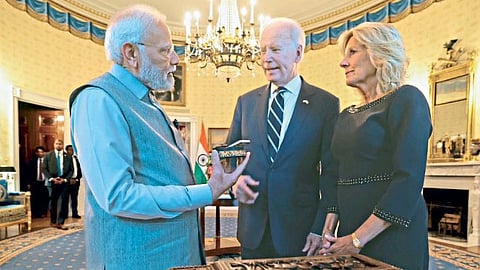 PM Modi US Visit Aiming to make Technology Decade PM Narendra Modi inflow of intellectuals necessary for development cycle