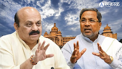 Karnataka Congress: लोकसभा निवडणुकीपूर्वी ॲक्सीटेंड होऊन काँग्रेस सरकार कोसळणार; भाजप नेत्याचा दावा