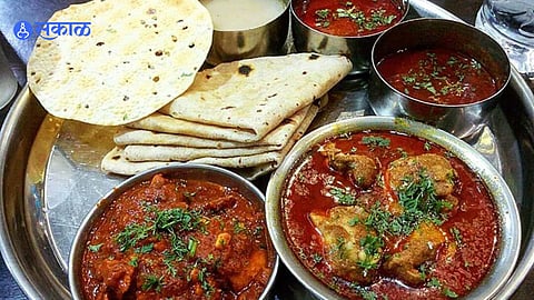 Mutton Thali