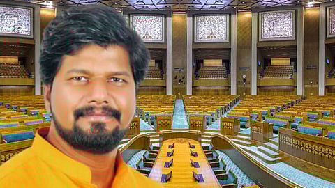 New Parliament Building Prakash Shelar