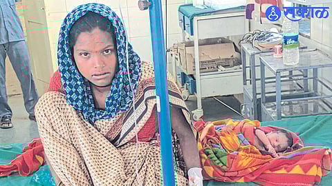Mother and baby safe in rural hospital