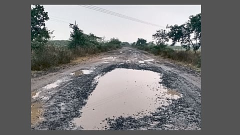 Dharmabad to Karegaon Road News